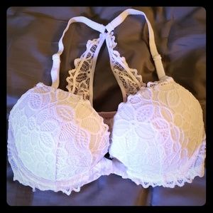 2 for $15 / PINK Front Close Racerback Date Bra